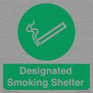 Designated Smoking Shelter